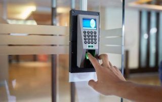 Control acceso con huella