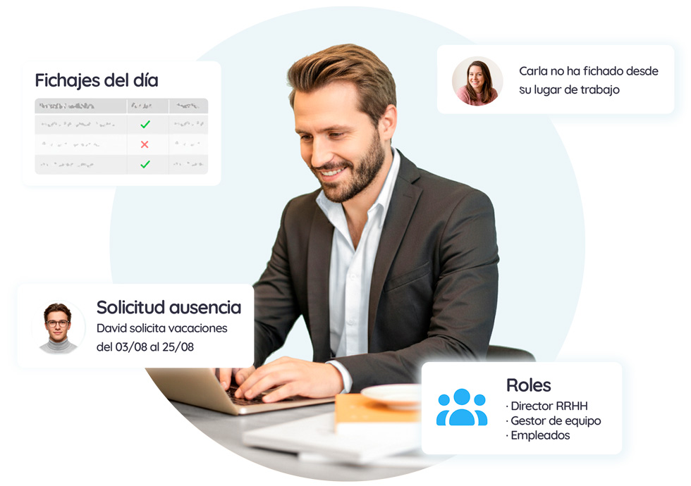 app de control horario flexible app control de horas trabajadas